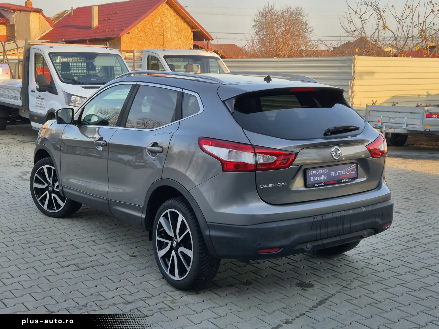 Nissan Qashqai 2016 Tekna Full Piele
