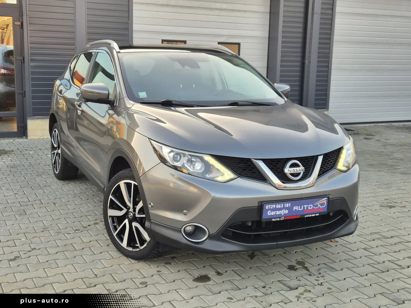 Nissan Qashqai 2016 Tekna Full Piele