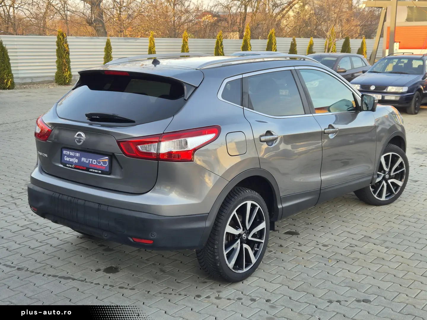 Nissan Qashqai 2016 Tekna Full Piele