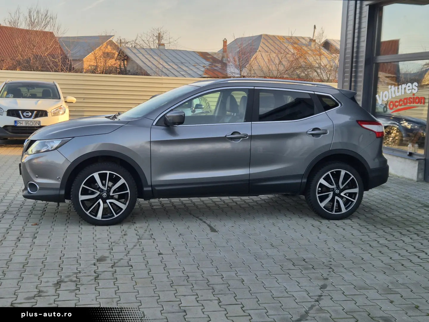 Nissan Qashqai 2016 Tekna Full Piele