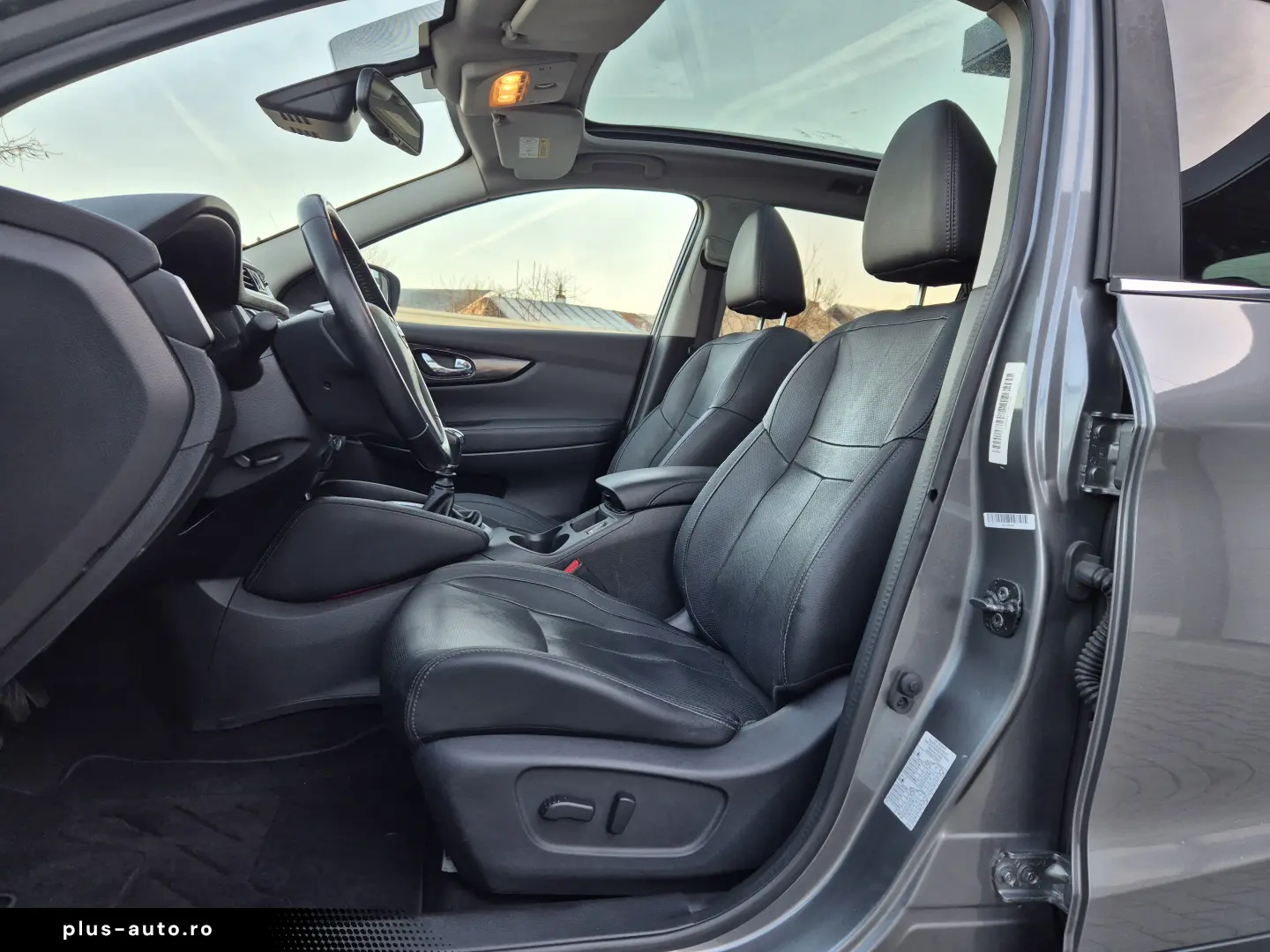 Nissan Qashqai 2016 Tekna Full Piele