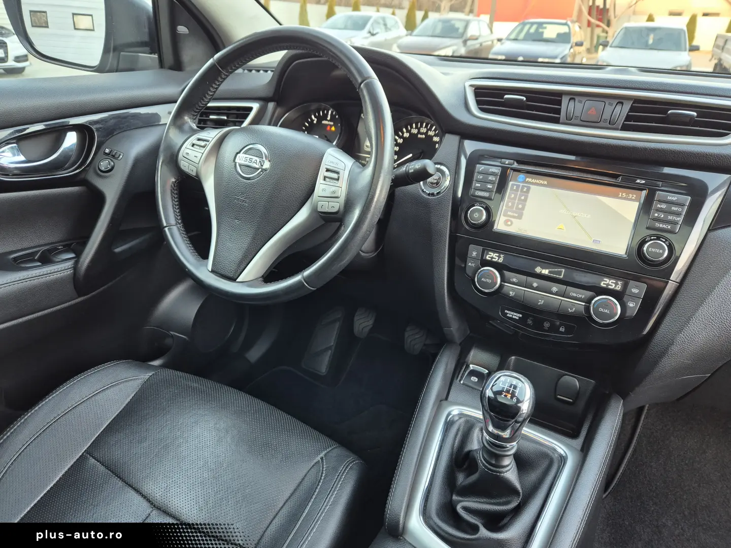 Nissan Qashqai 2016 Tekna Full Piele