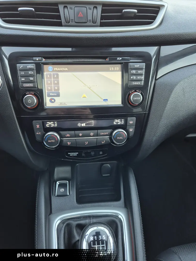 Nissan Qashqai 2016 Tekna Full Piele