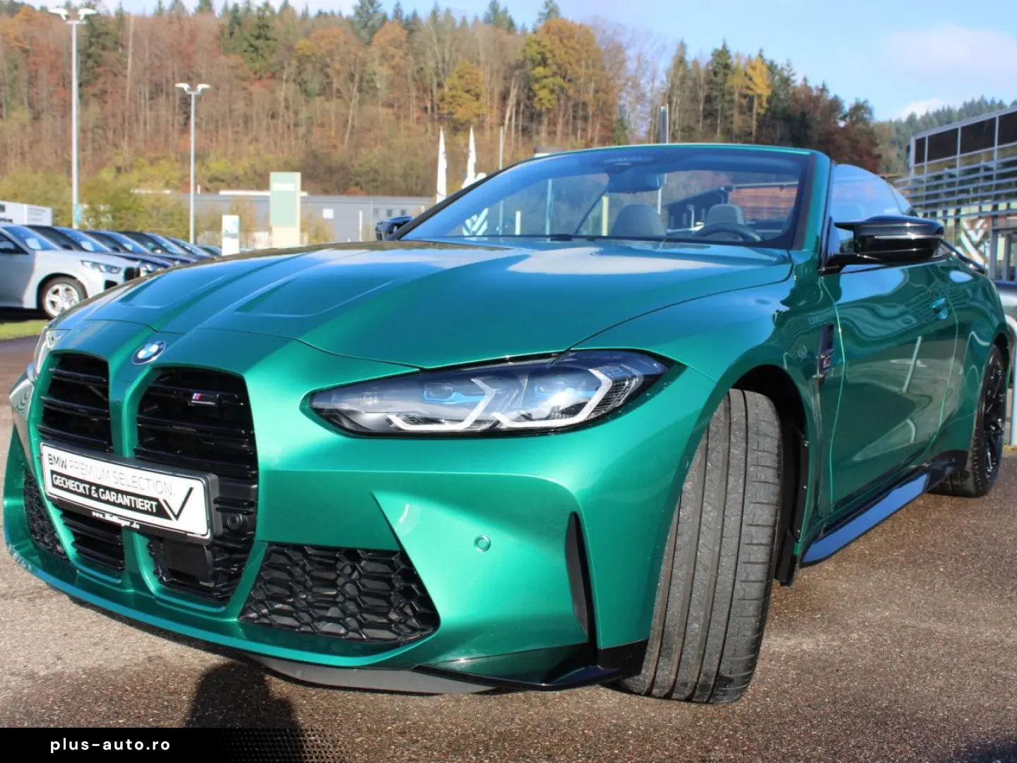 M4 Cabrio xDr.Comp HUD ACC Kamera.Ha Ka.Lenkradh