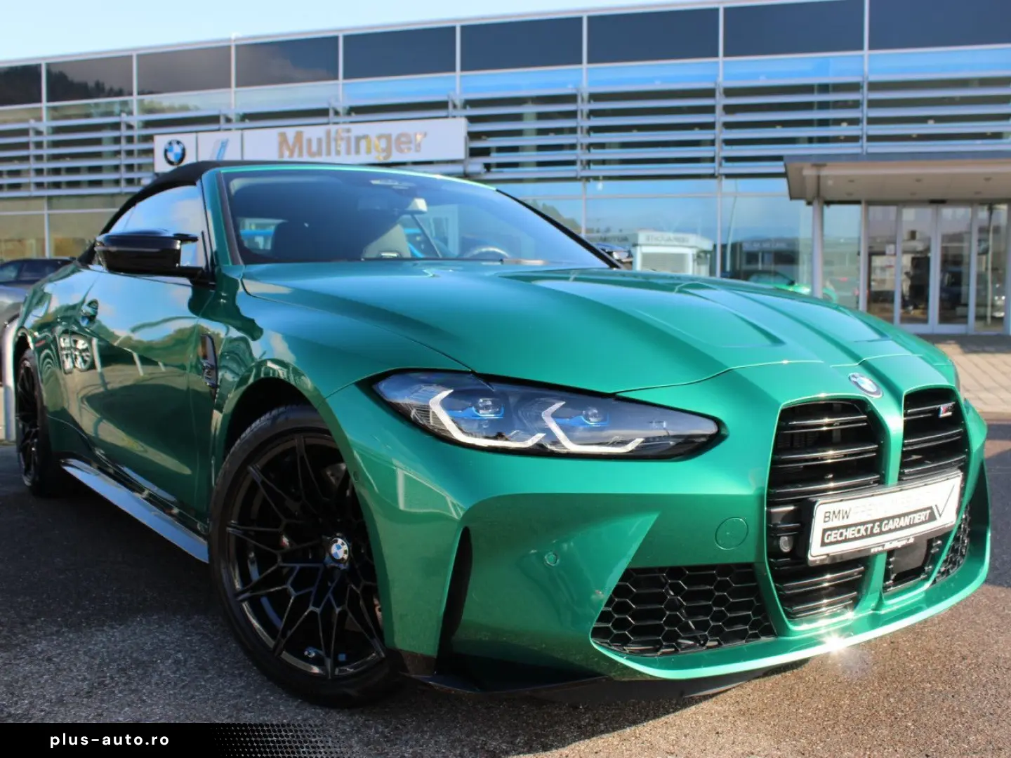 M4 Cabrio xDr.Comp HUD ACC Kamera.Ha Ka.Lenkradh