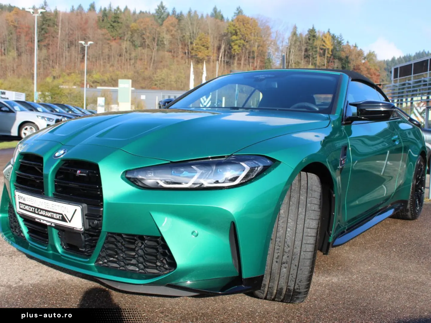 M4 Cabrio xDr.Comp HUD ACC Kamera.Ha Ka.Lenkradh