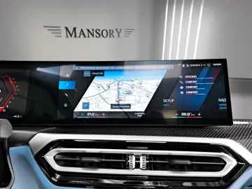 M4 Competition xDrive   Laser   Harman