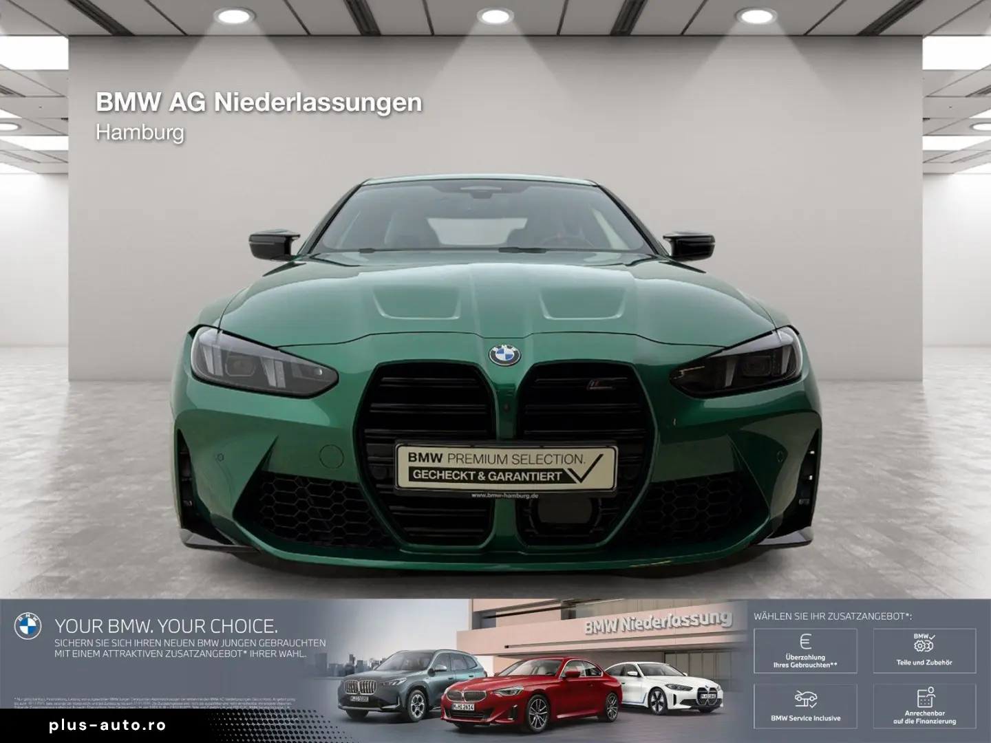 M4 Competition M xDrive Coupé Driv.Assist.Prof