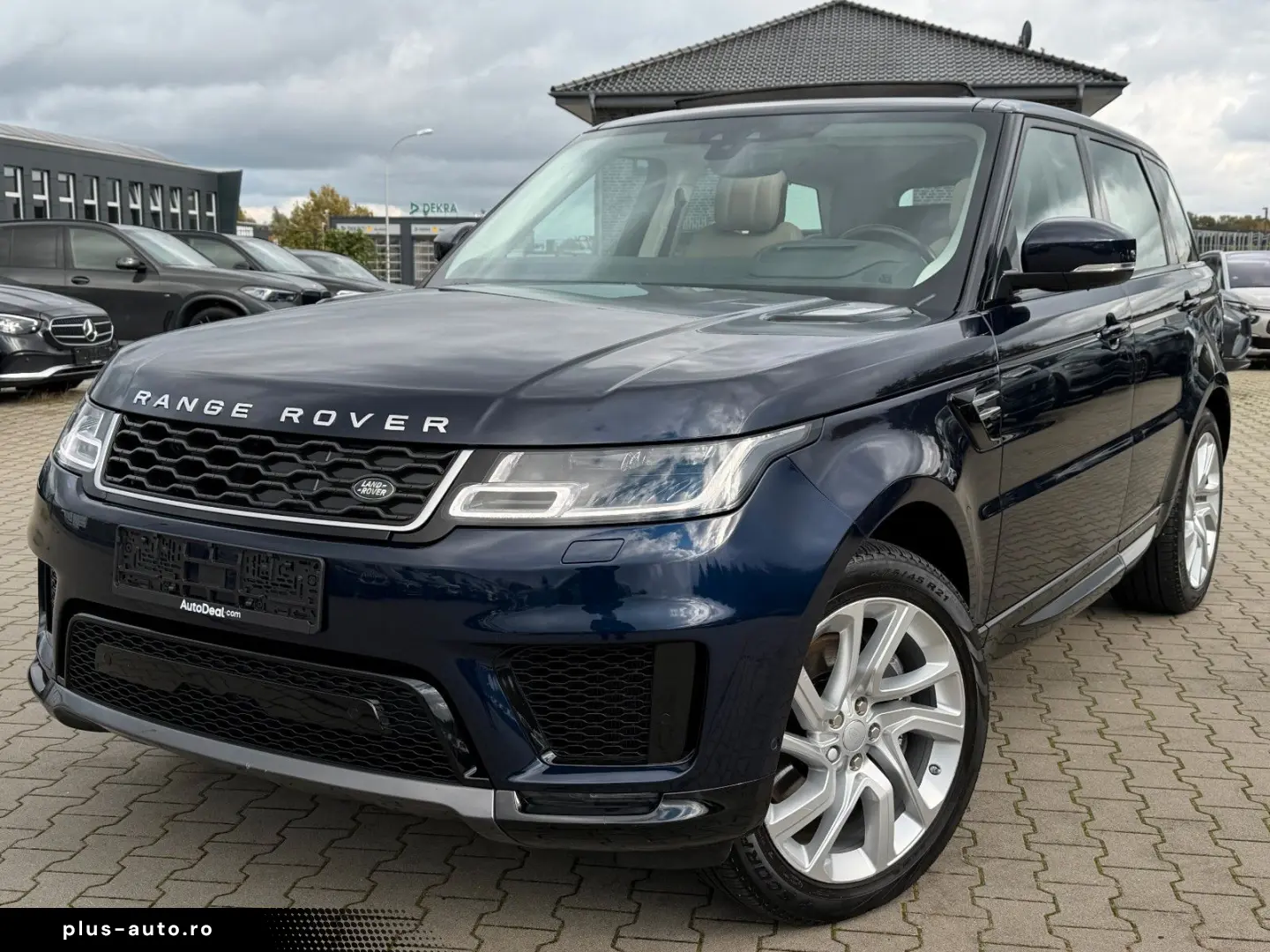 Range Rover Sport P400e HSE Dyn Pano ACC Head Up