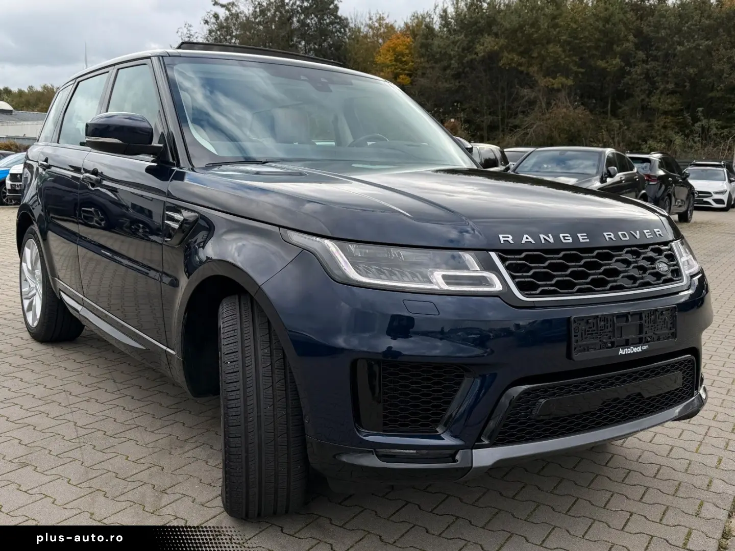 Range Rover Sport P400e HSE Dyn Pano ACC Head Up