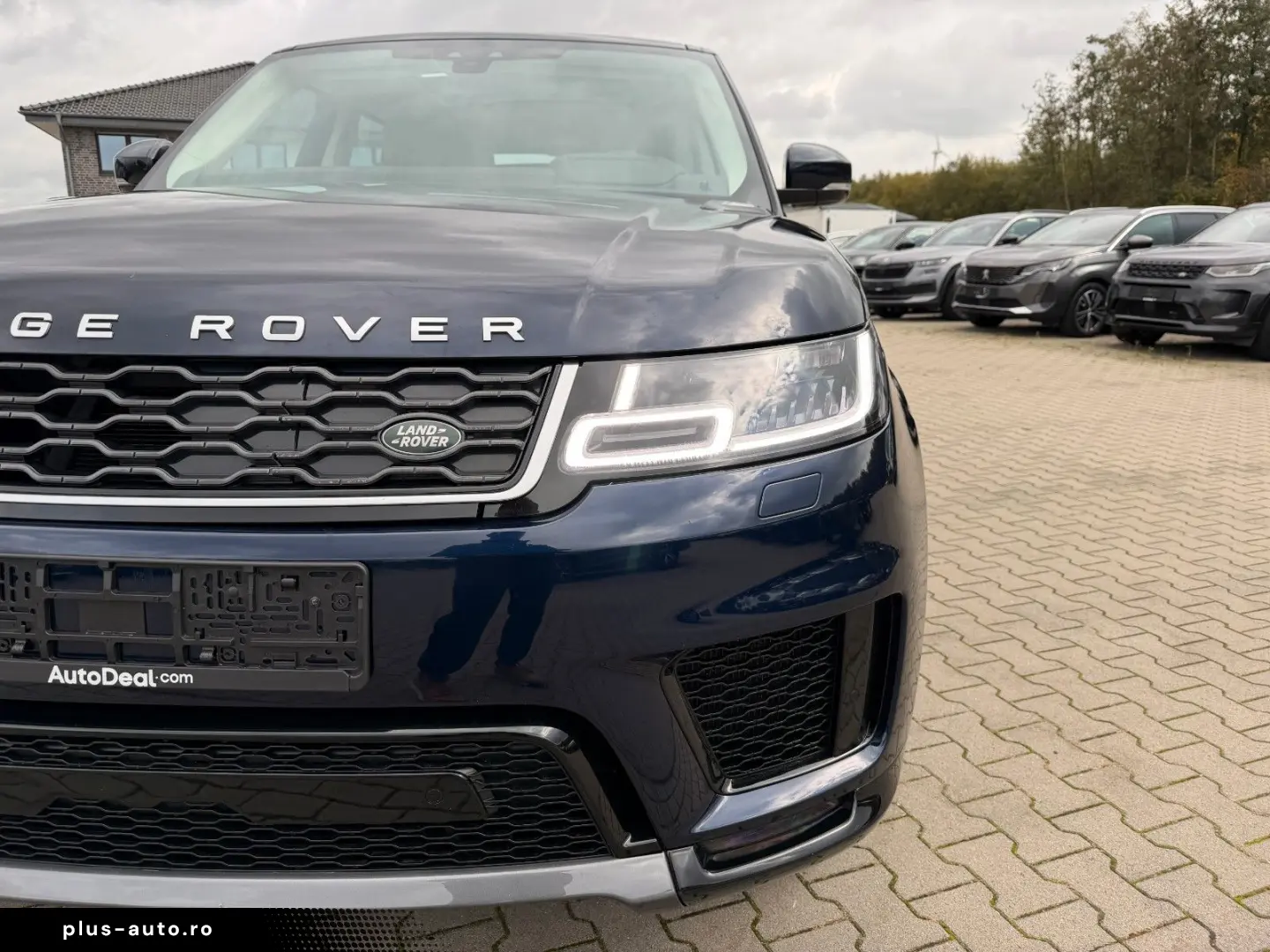 Range Rover Sport P400e HSE Dyn Pano ACC Head Up