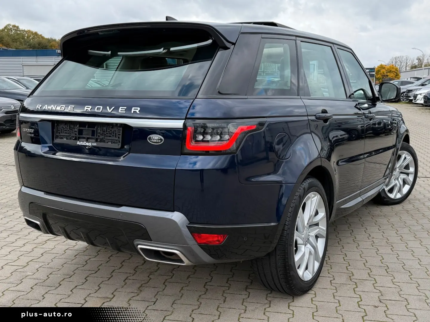 Range Rover Sport P400e HSE Dyn Pano ACC Head Up
