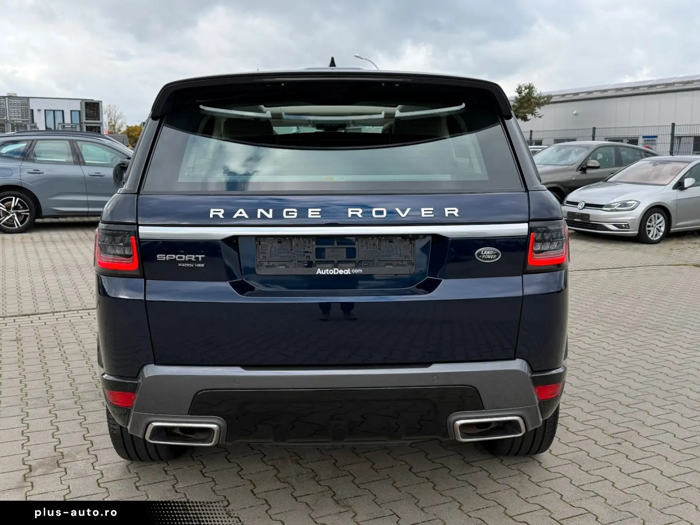 Range Rover Sport P400e HSE Dyn Pano ACC Head Up