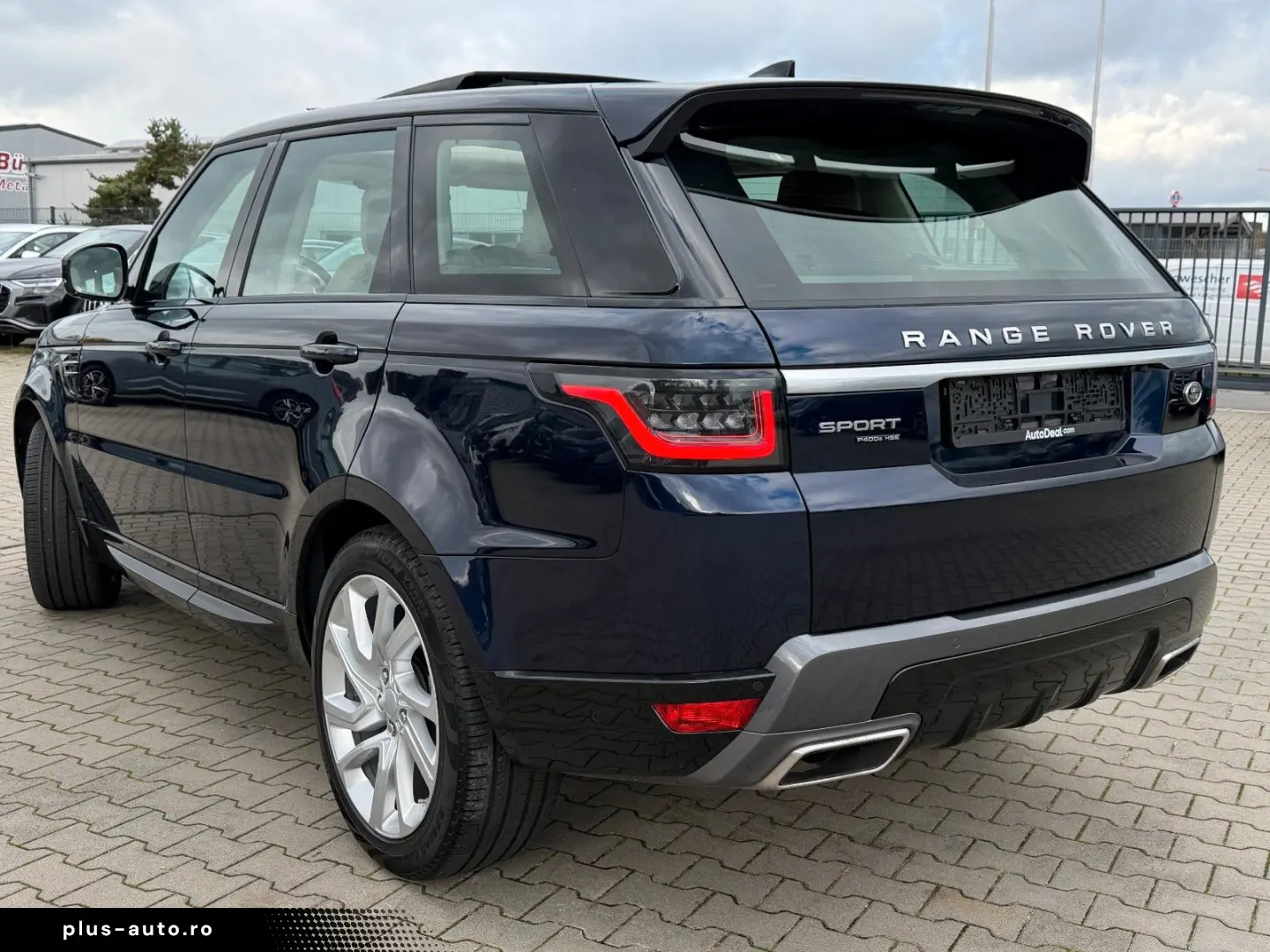 Range Rover Sport P400e HSE Dyn Pano ACC Head Up