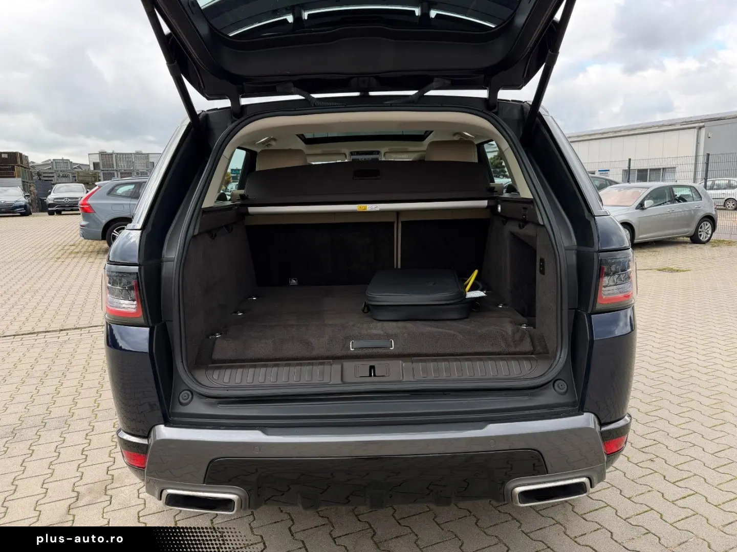 Range Rover Sport P400e HSE Dyn Pano ACC Head Up