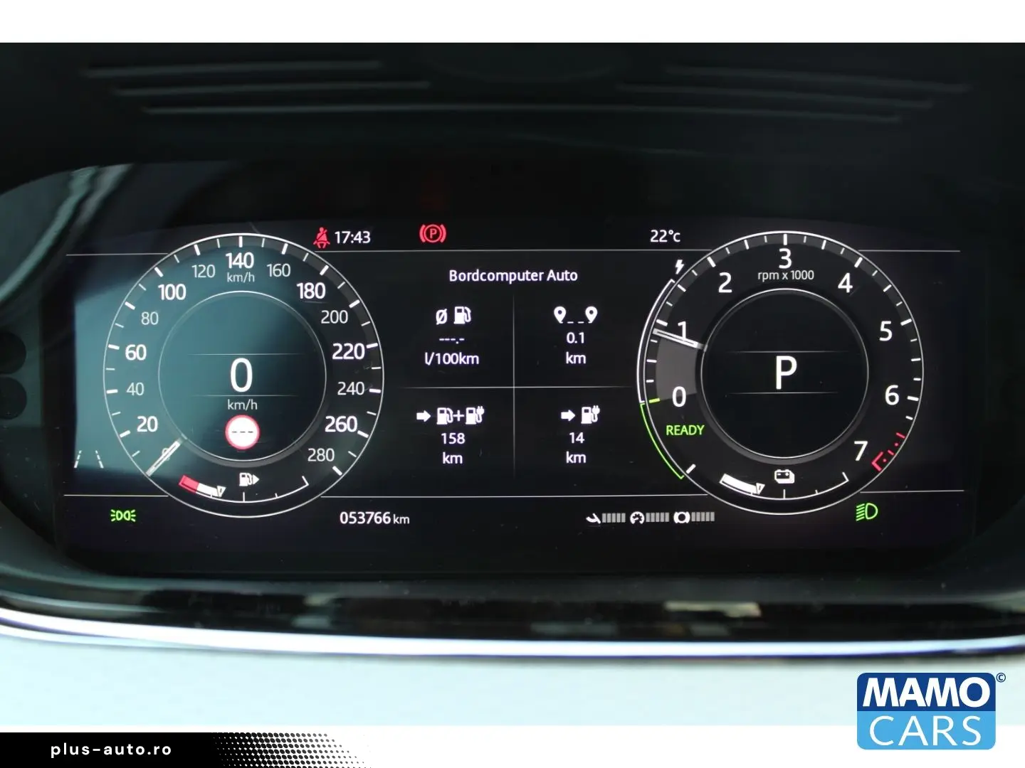 Range Rover Evoque R-Dynamic P300e Hybrid AHK CA