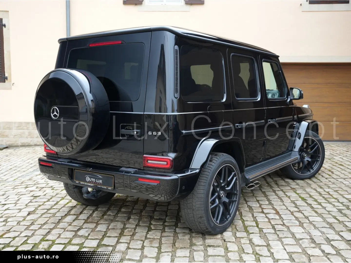 G 63 AMG FACELIFT - AMG Night-Paket