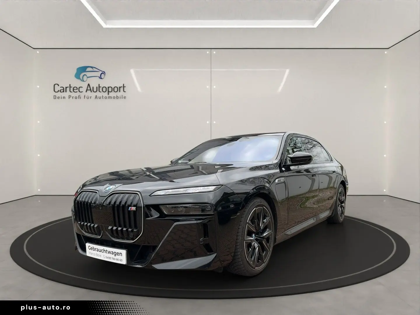 M760 e xDrive Pano B&W Executive Lounge mit TV