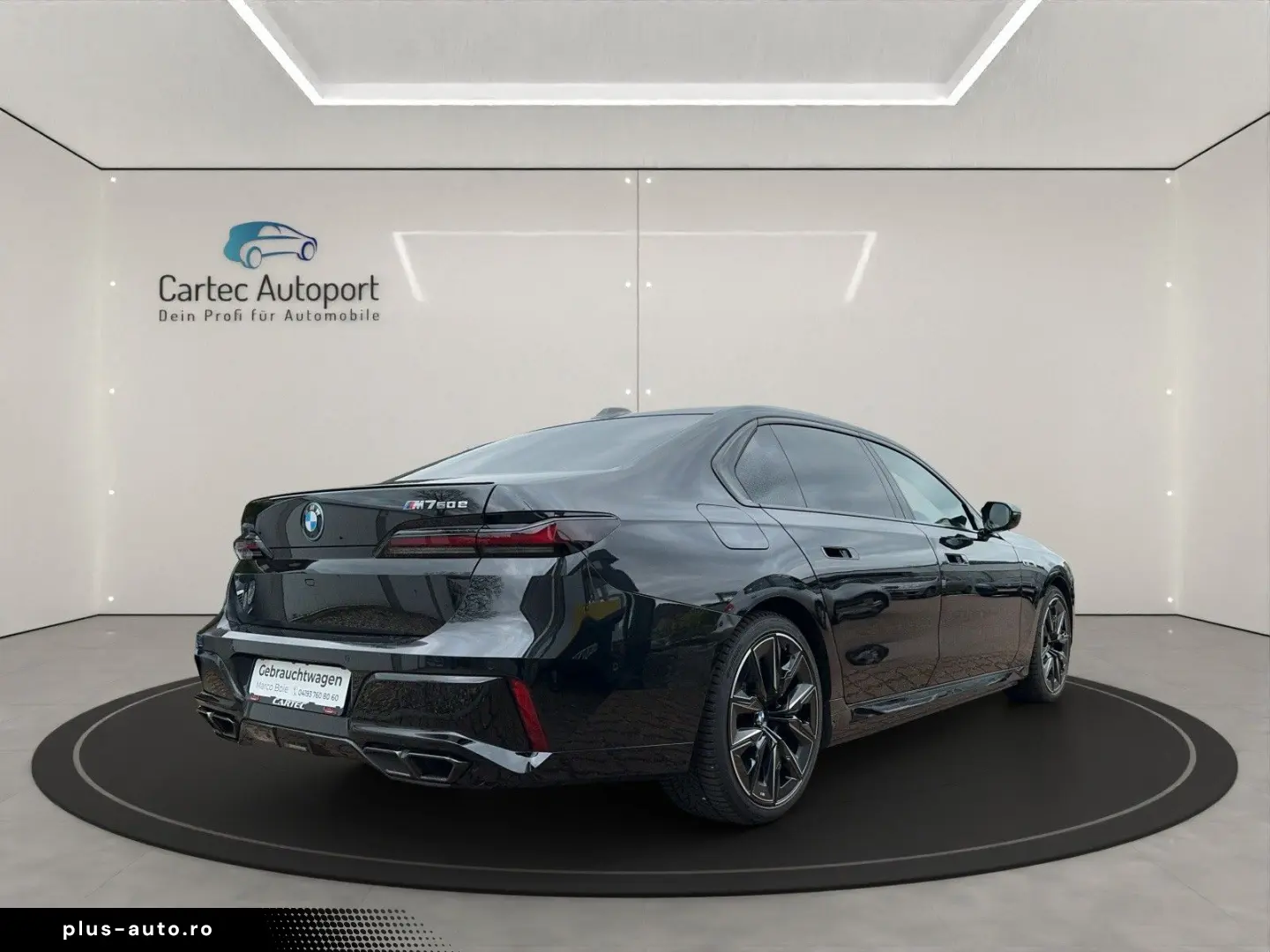 M760 e xDrive Pano B&W Executive Lounge mit TV