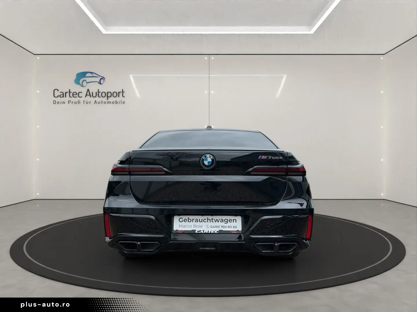 M760 e xDrive Pano B&W Executive Lounge mit TV