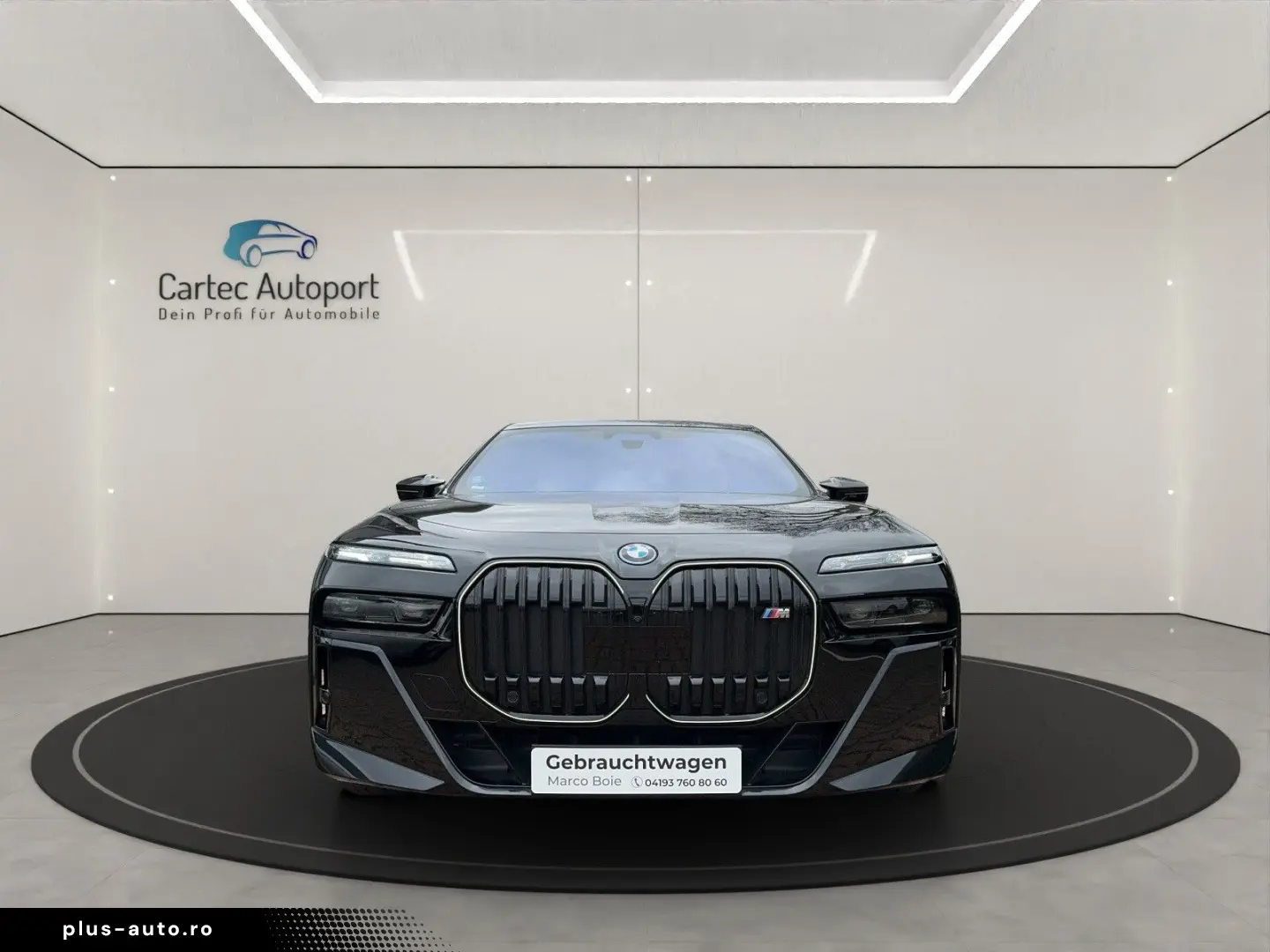 M760 e xDrive Pano B&W Executive Lounge mit TV