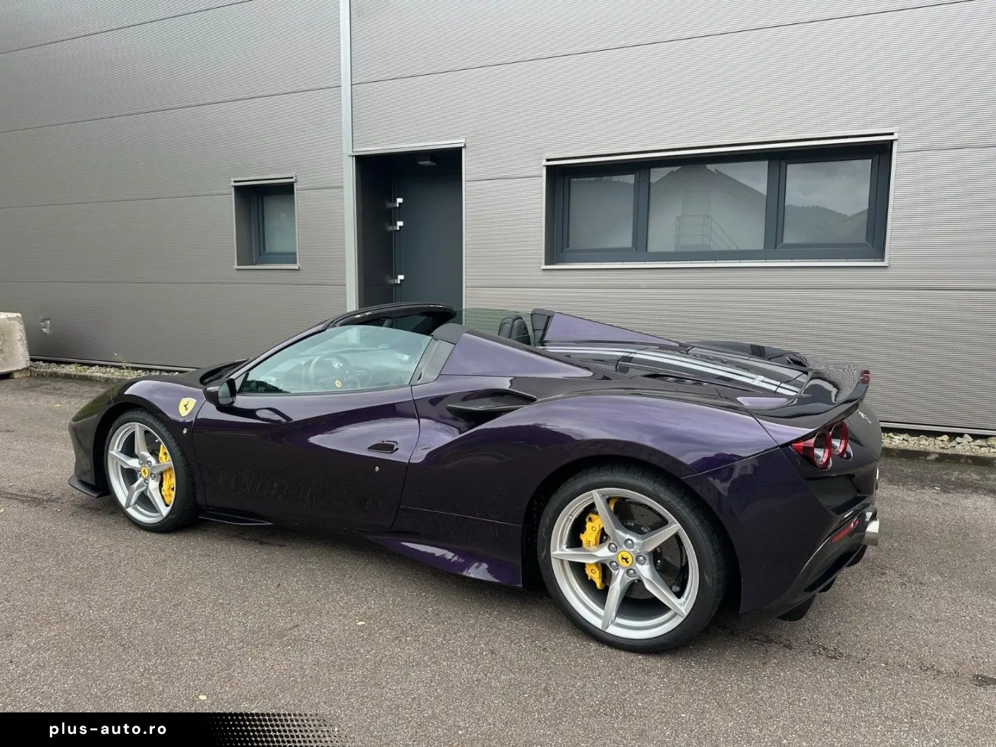 F8 Spider Viola HongKong   Voll