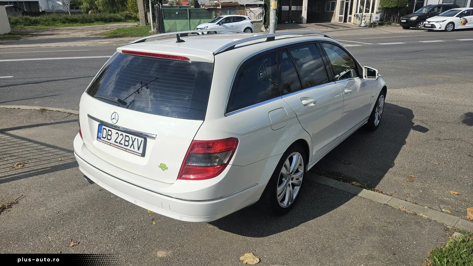 MERCEDES-BENZ C200 2011 AUTOMATA EURO5