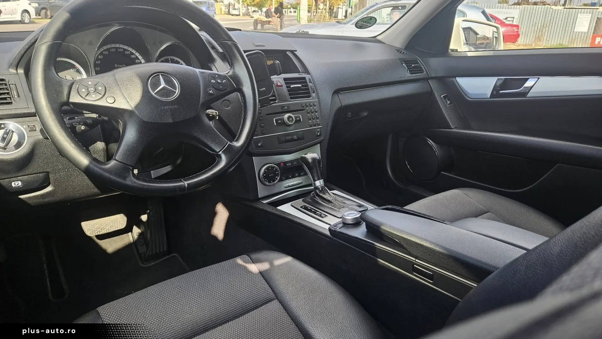 MERCEDES-BENZ C200 2011 AUTOMATA EURO5