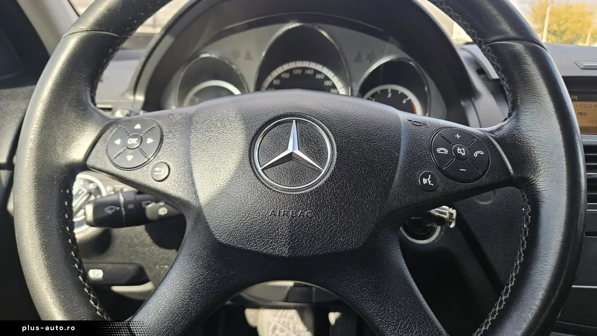 MERCEDES-BENZ C200 2011 AUTOMATA EURO5