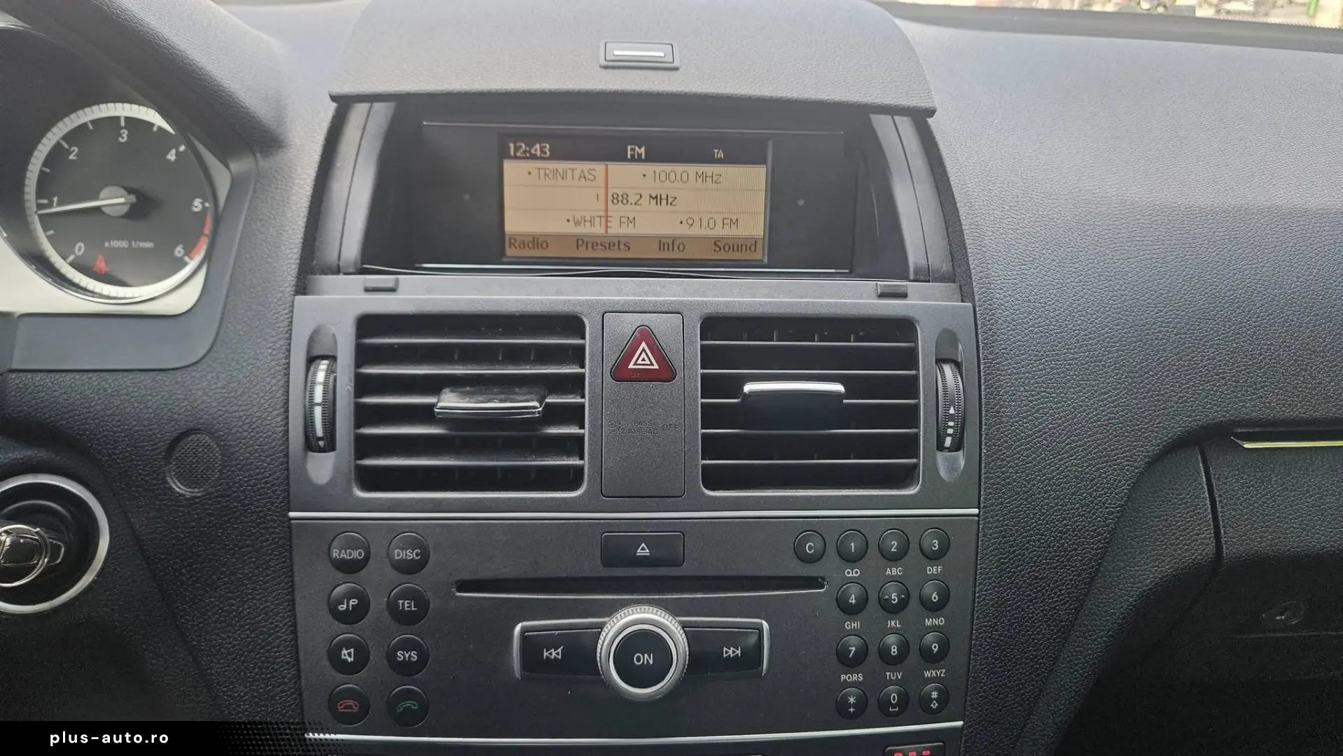 MERCEDES-BENZ C200 2011 AUTOMATA EURO5