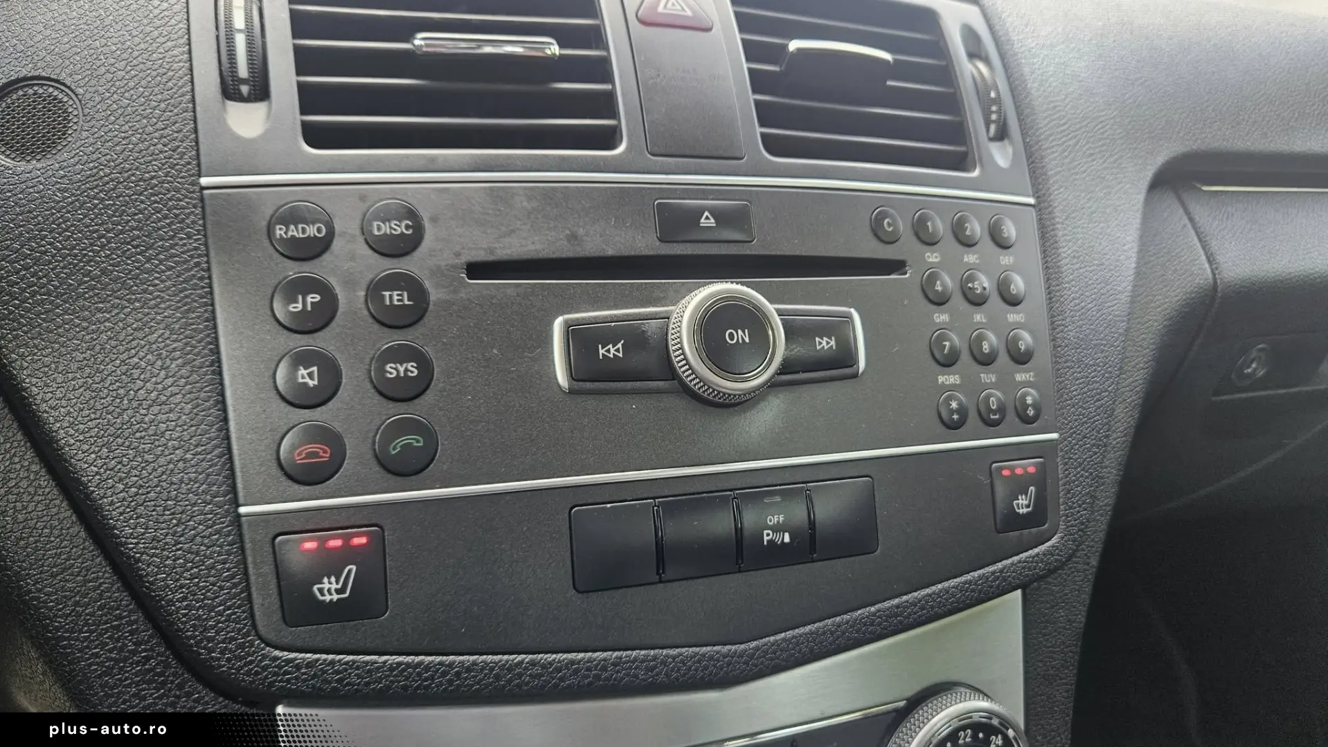 MERCEDES-BENZ C200 2011 AUTOMATA EURO5