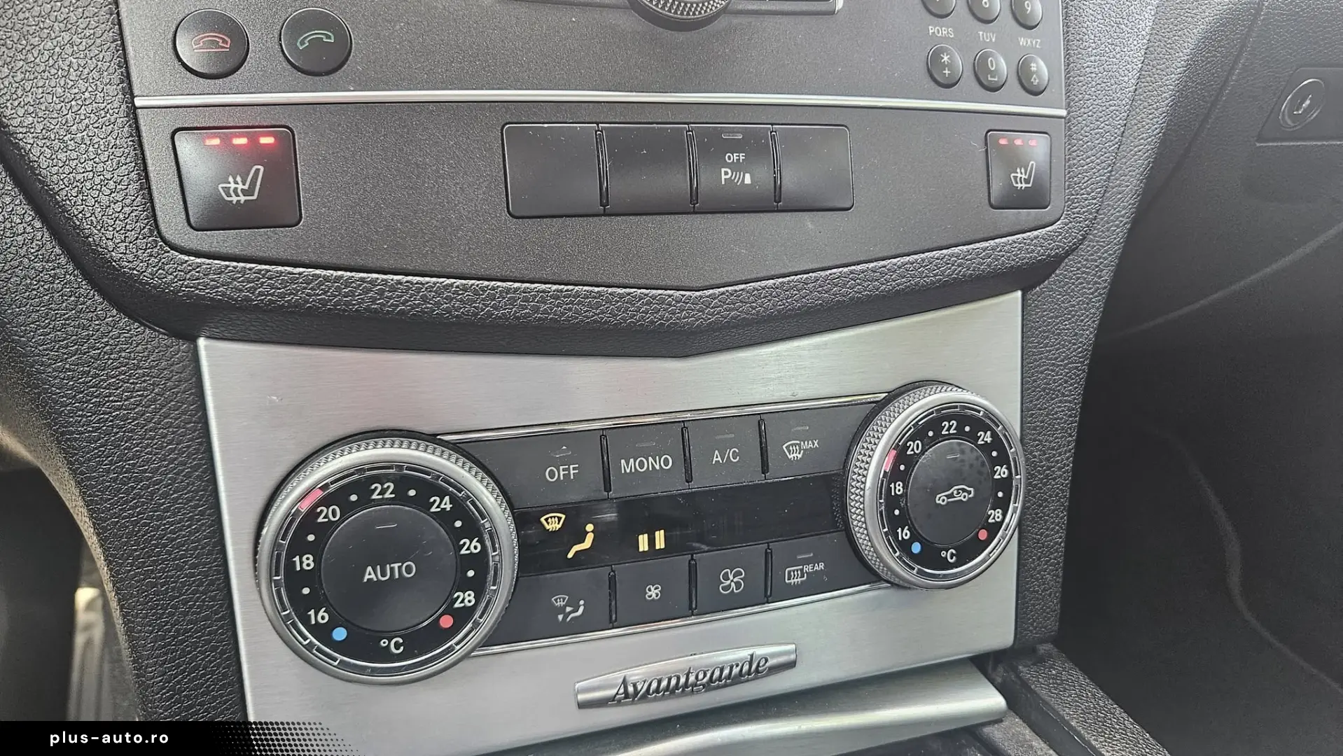 MERCEDES-BENZ C200 2011 AUTOMATA EURO5