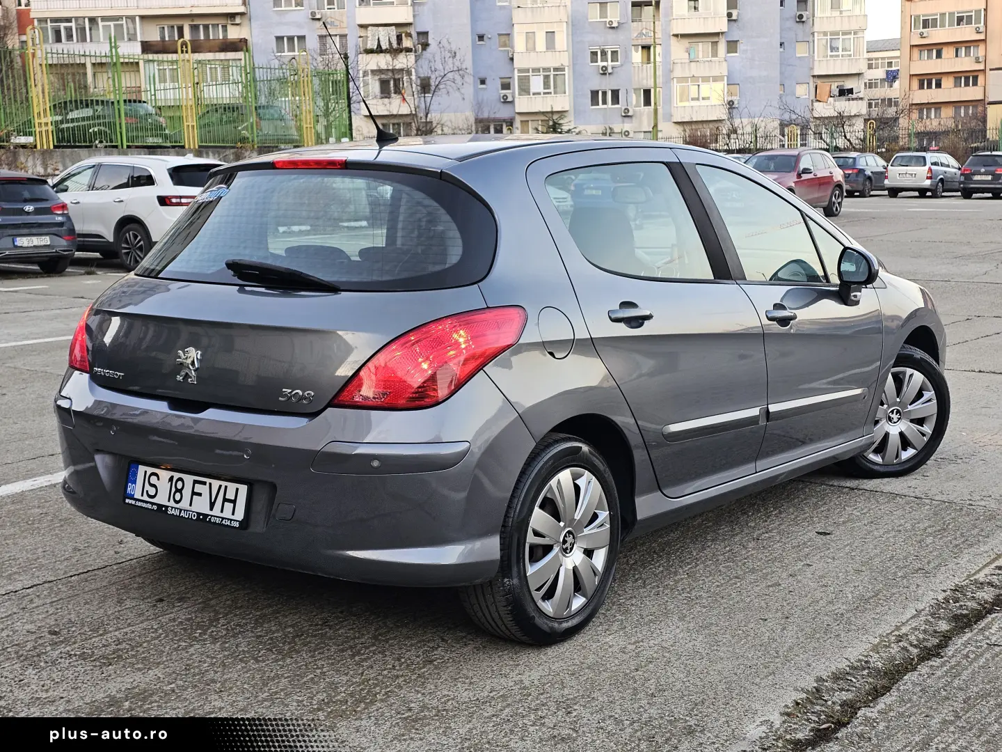 Peugeot 308 2011 1.6 HDi 110 CP euro 5 automata