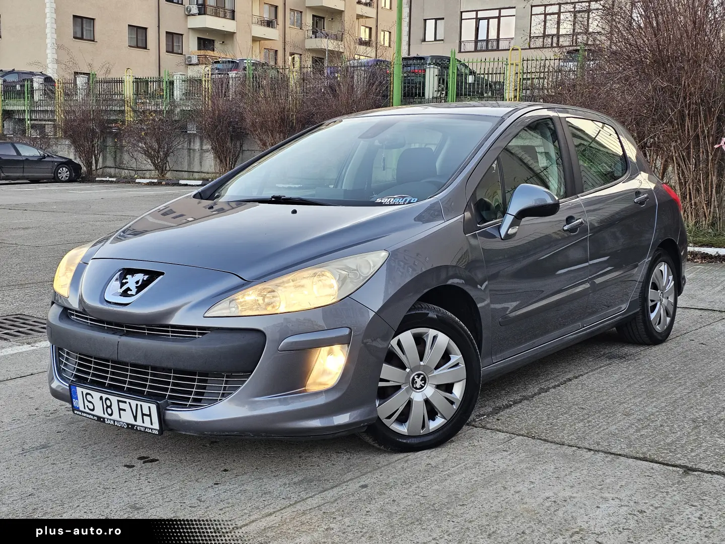 Peugeot 308 2011 1.6 HDi 110 CP euro 5 automata