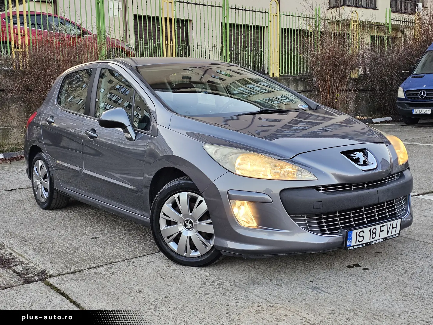 Peugeot 308 2011 1.6 HDi 110 CP euro 5 automata