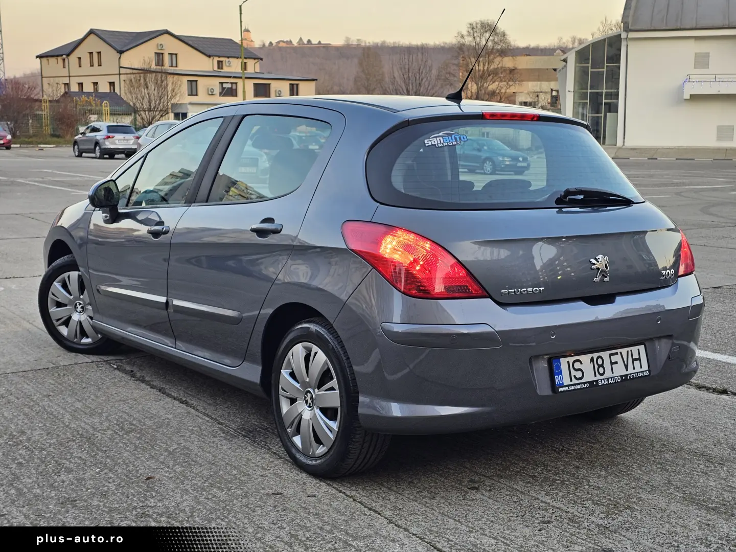 Peugeot 308 2011 1.6 HDi 110 CP euro 5 automata
