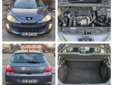 Peugeot 308 2011 1.6 HDi 110 CP euro 5 automata