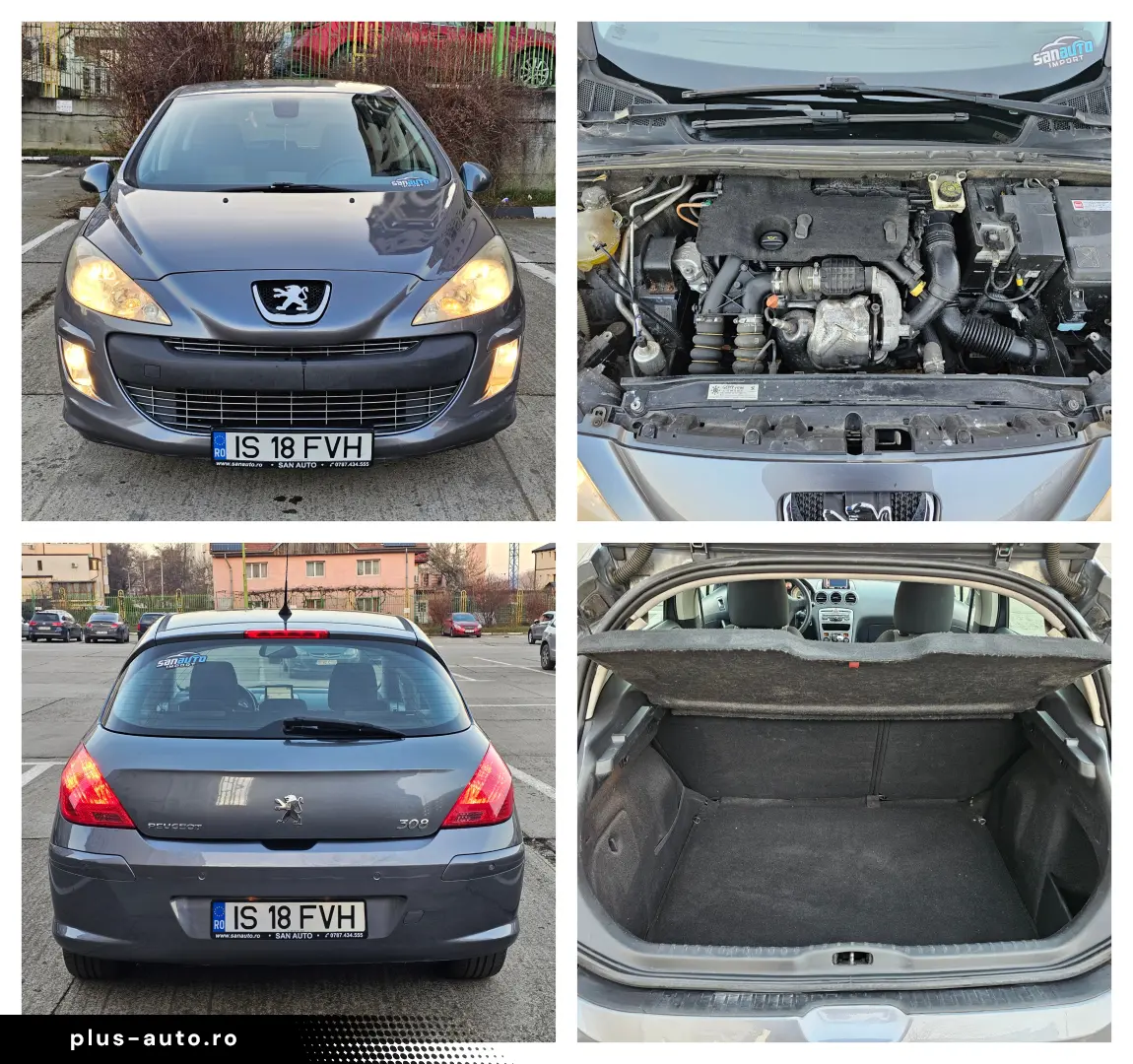 Peugeot 308 2011 1.6 HDi 110 CP euro 5 automata