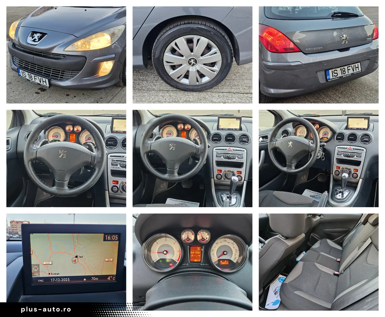 Peugeot 308 2011 1.6 HDi 110 CP euro 5 automata