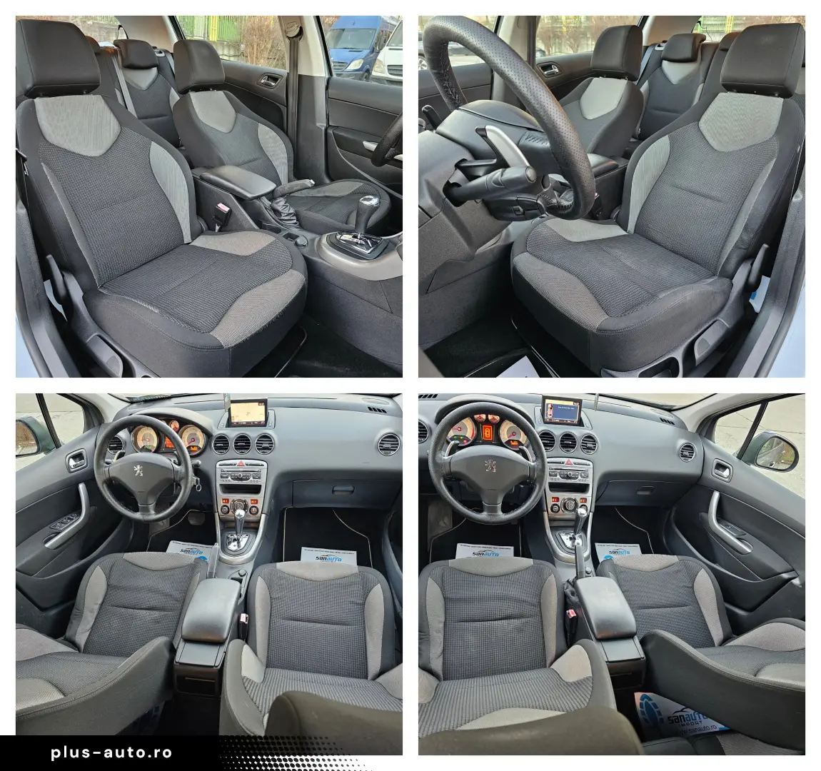 Peugeot 308 2011 1.6 HDi 110 CP euro 5 automata