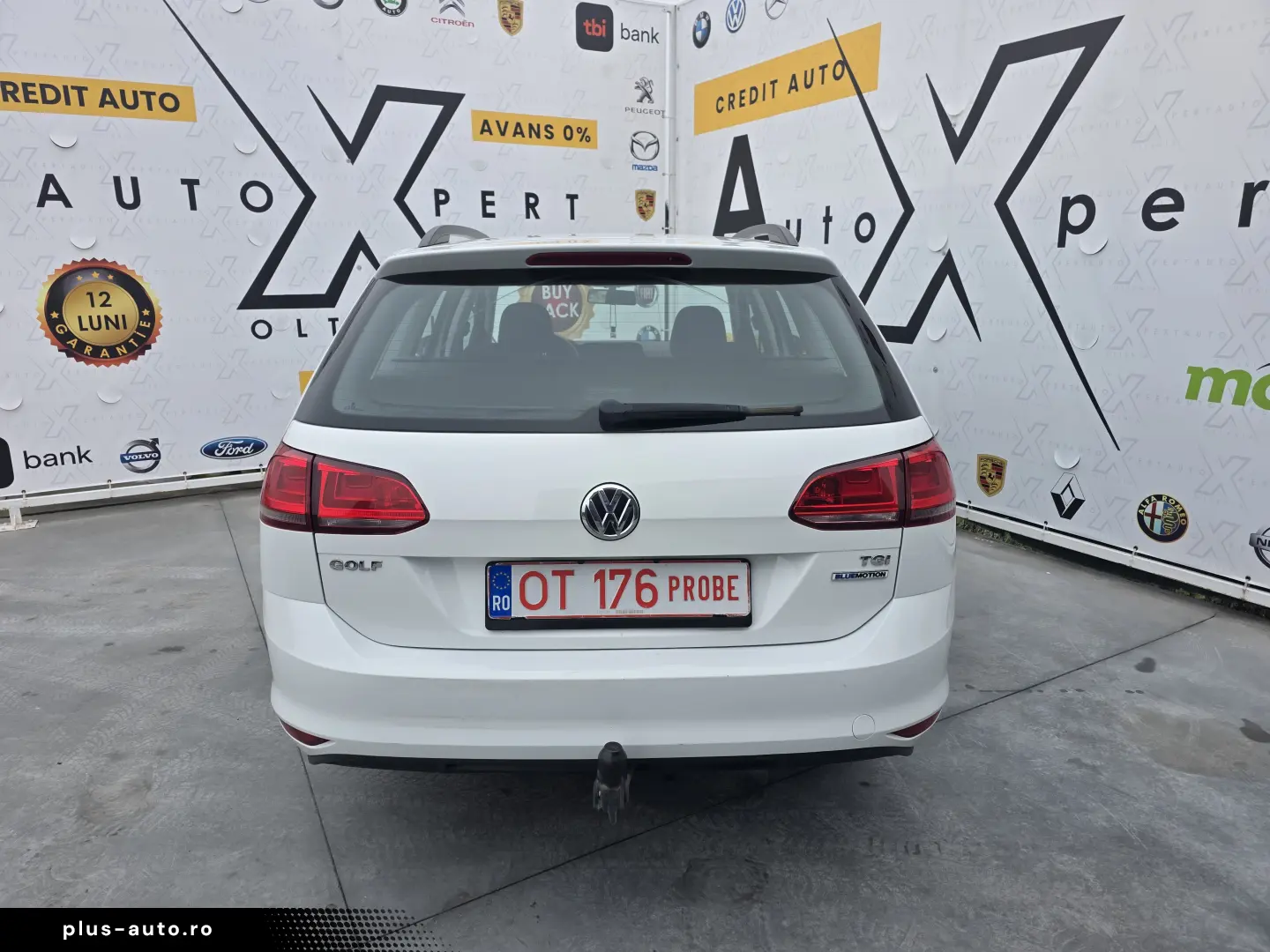 Volkswagen Golf 1.4 TGI  benzină   CNG  122 CP