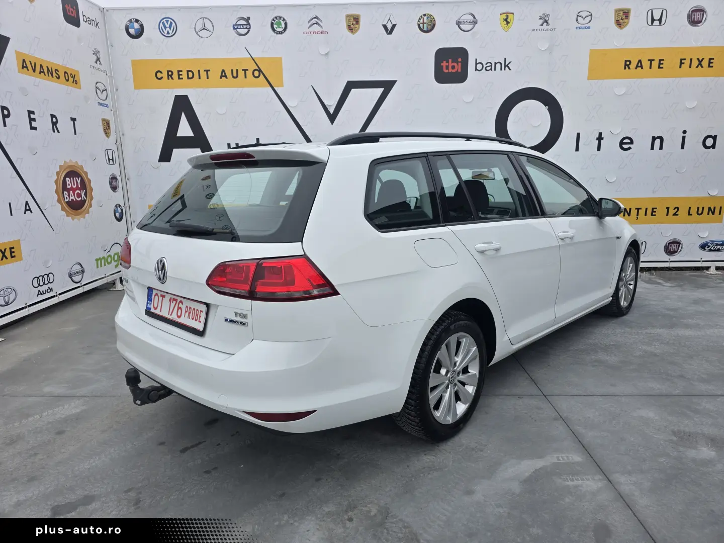 Volkswagen Golf 1.4 TGI  benzină   CNG  122 CP