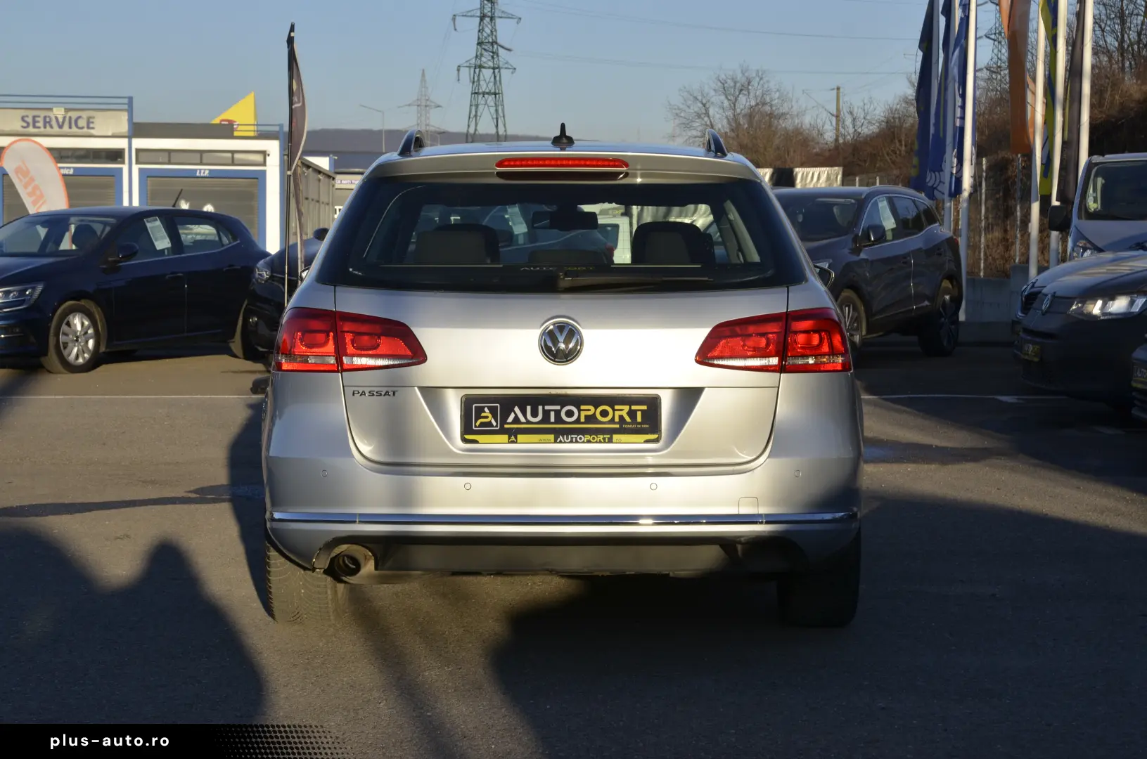 Volkswagen Passat B7 1.4 TSi DSG Comfort
