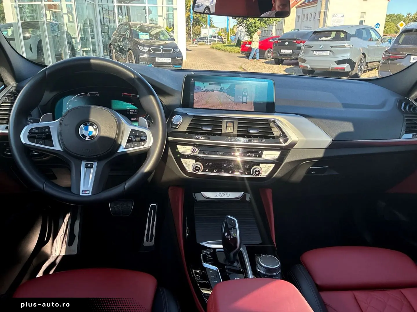 X4 xDrive20i M SPORT HUD 21 ZOLL PANODACH 360 GR