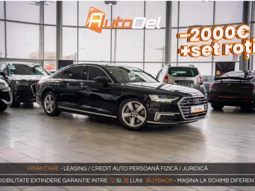 Audi A8 Long 60TFSIe 3.0 Plug-in Hybrid 4x4
