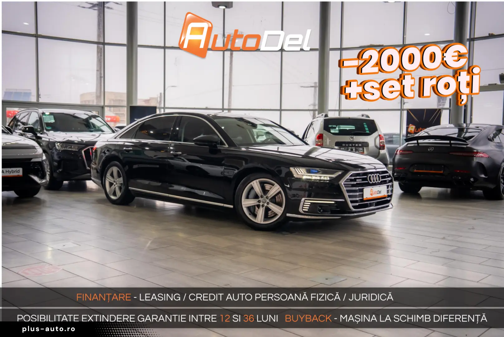 Audi A8 Long 60TFSIe 3.0 Plug-in Hybrid 4x4