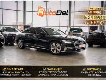 Audi A8 Long 60TFSIe 3.0 Plug-in Hybrid 4x4