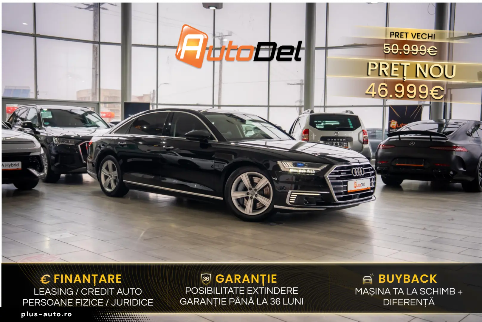 Audi A8 Long 60TFSIe 3.0 Plug-in Hybrid 4x4