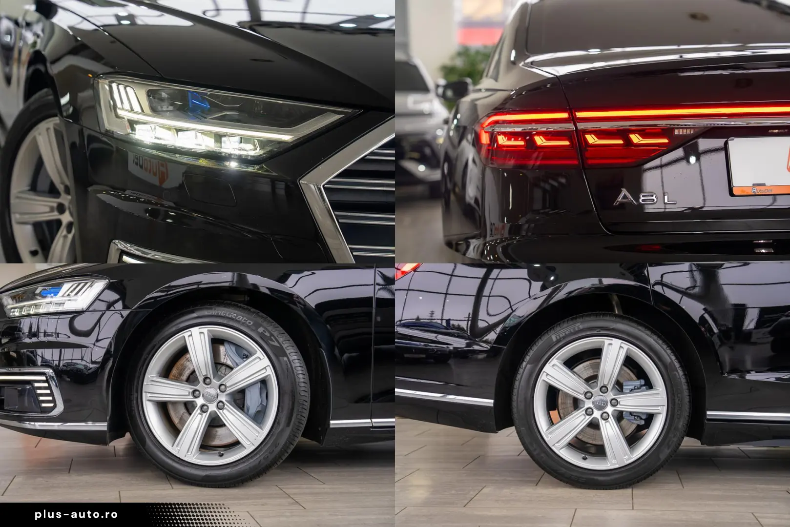 Audi A8 Long 60TFSIe 3.0 Plug-in Hybrid 4x4