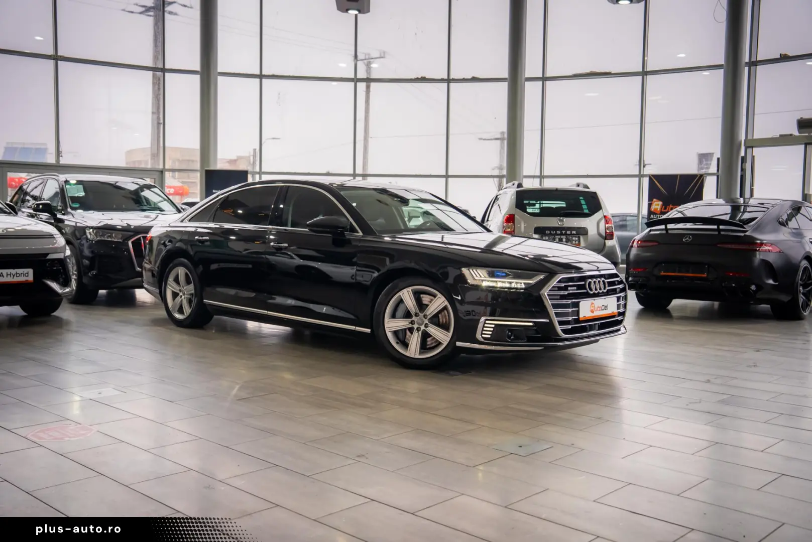 Audi A8 Long 60TFSIe 3.0 Plug-in Hybrid 4x4